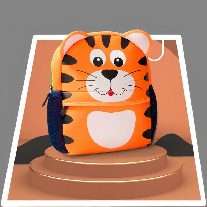 sac à dos enfant motif animaux 3D