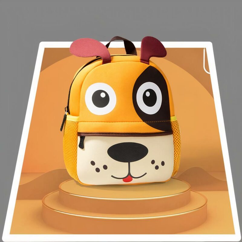 sac à dos enfant couleur animaux 3D