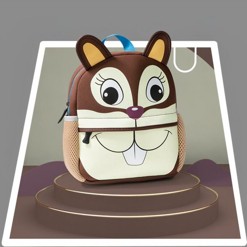 sac à dos 3D pour enfant avec animaux