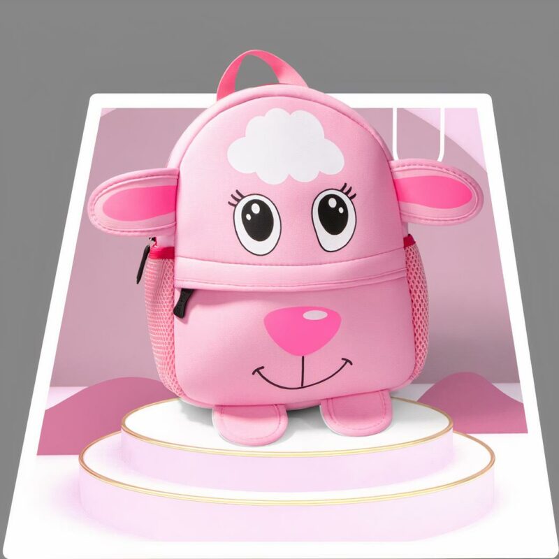 sac à dos ludique animaux 3D pour enfant