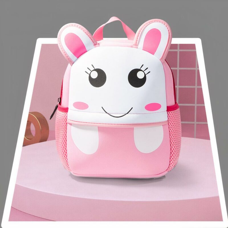 sac à dos enfants design animaux en 3D