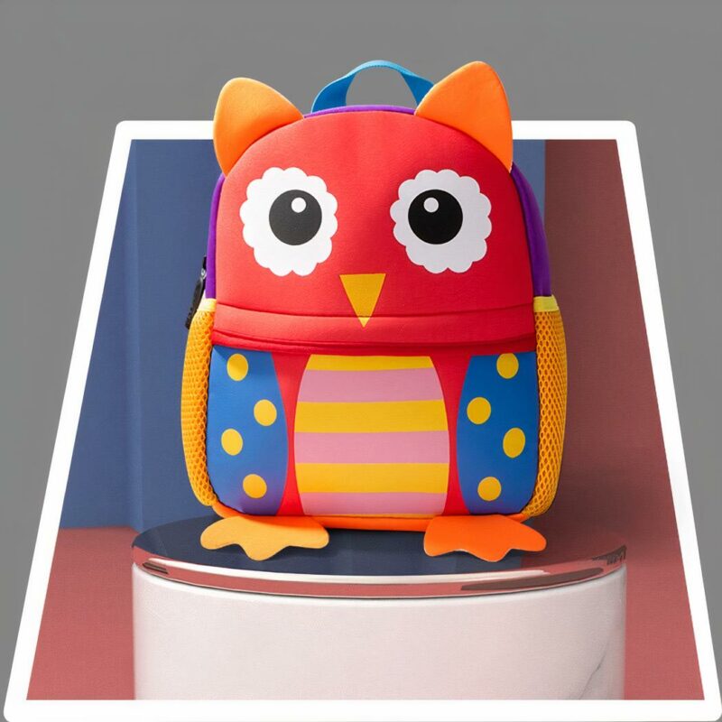 sac à dos mignon pour enfant animaux 3D