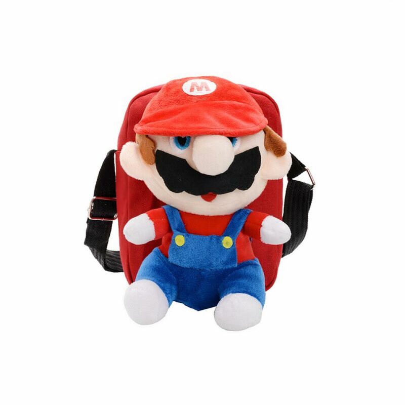 sac à dos Mario Bros en peluche