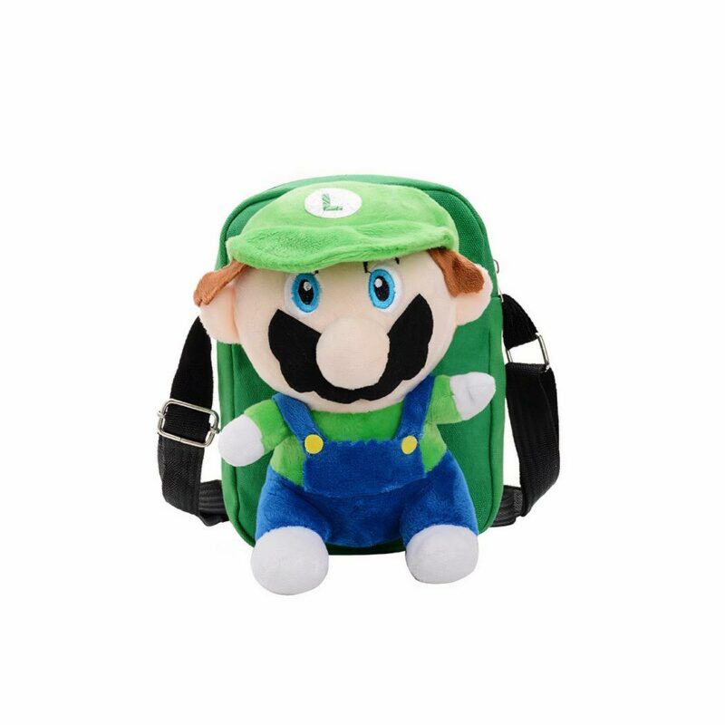 sac à bandoulière enfant thème Mario Bros
