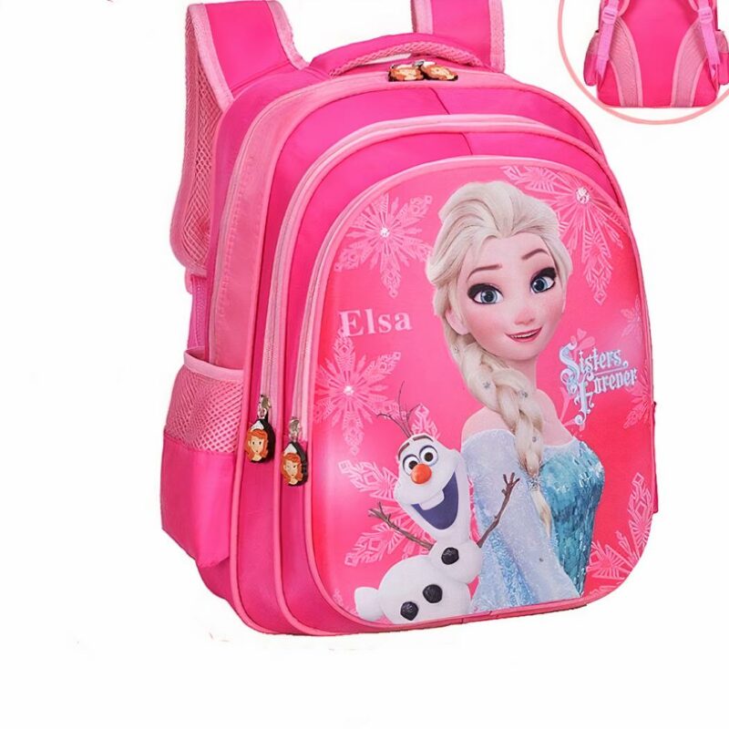 sac scolaire Elsa princesse Disney