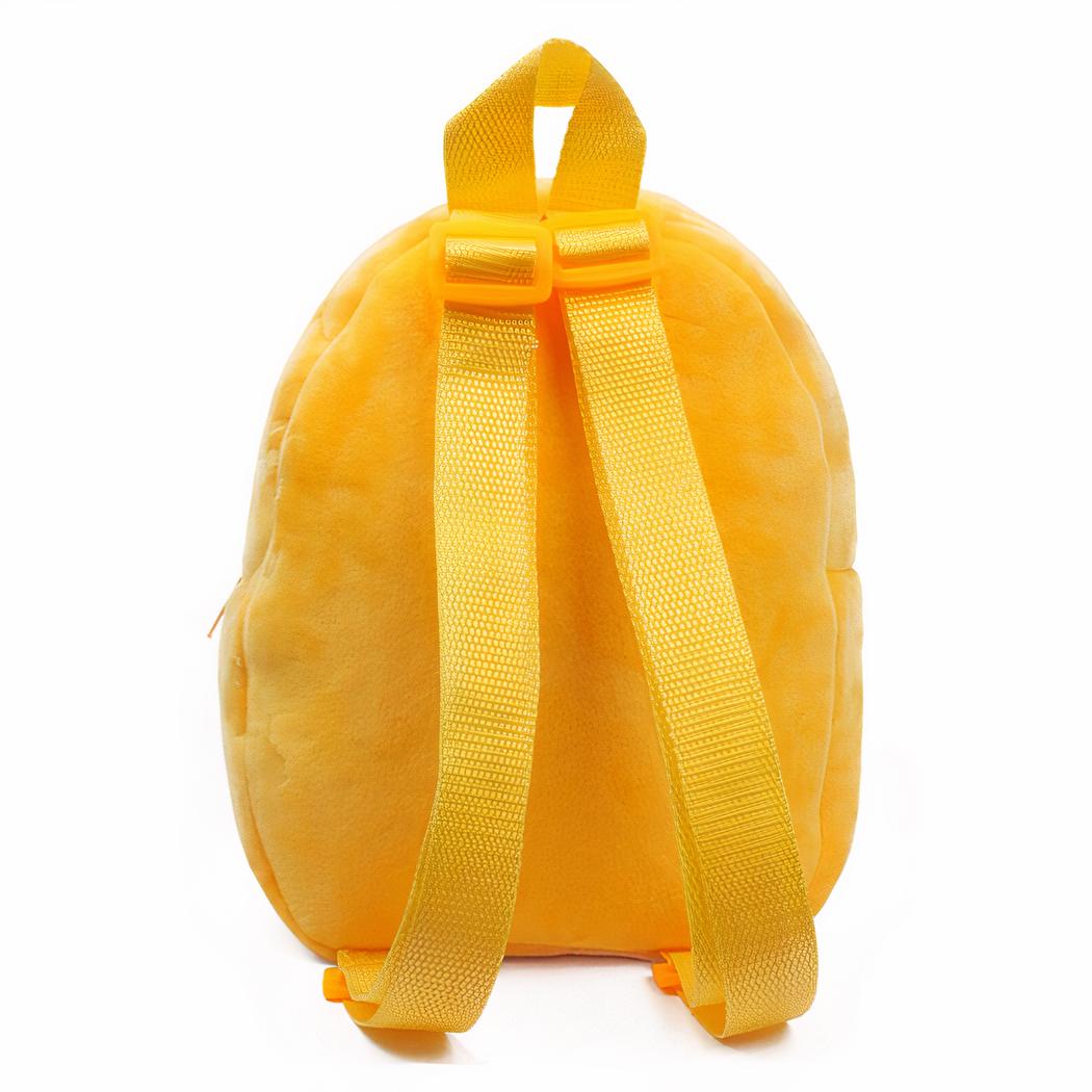 sac à dos jaune en forme de canard