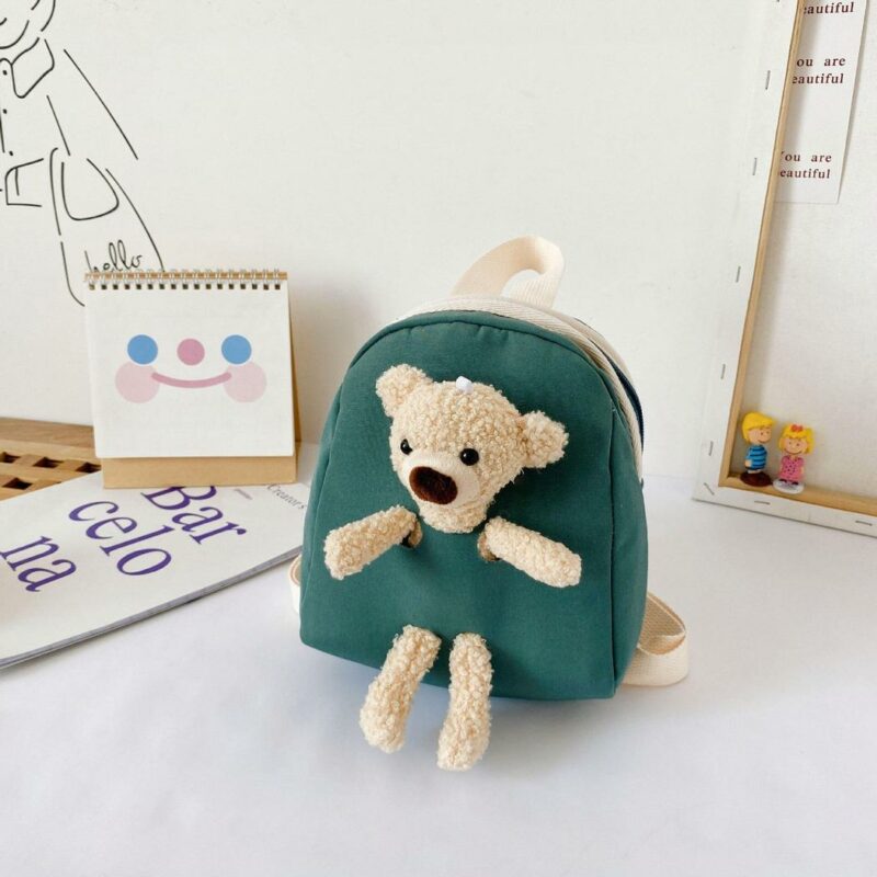 sac à dos coloré ours en peluche