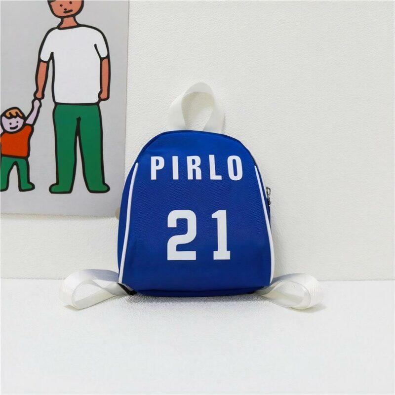 sac à dos enfant motif football