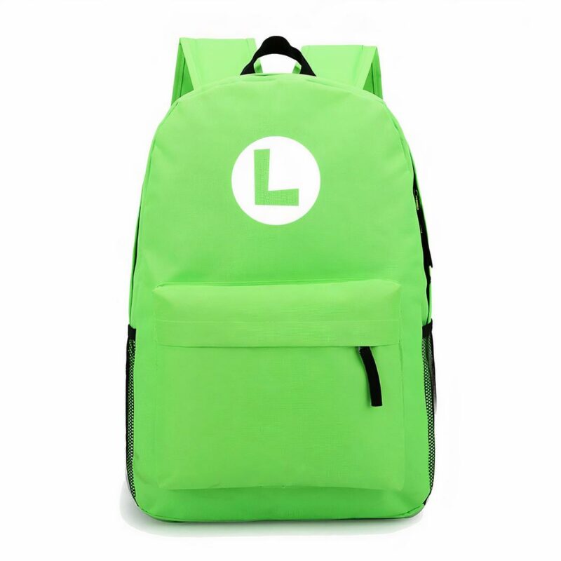sac à dos couleur unie Super Mario
