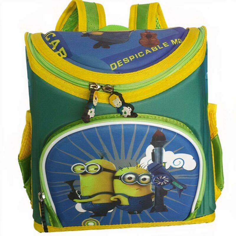 sac à dos enfants héros colorés