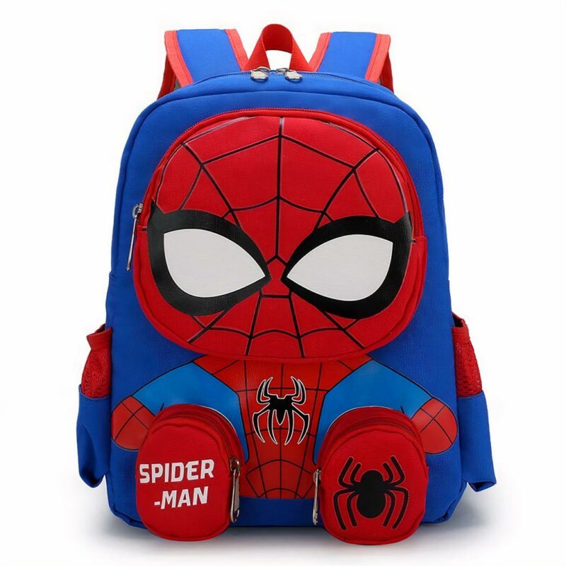 sac à dos Spiderman doux pour enfants