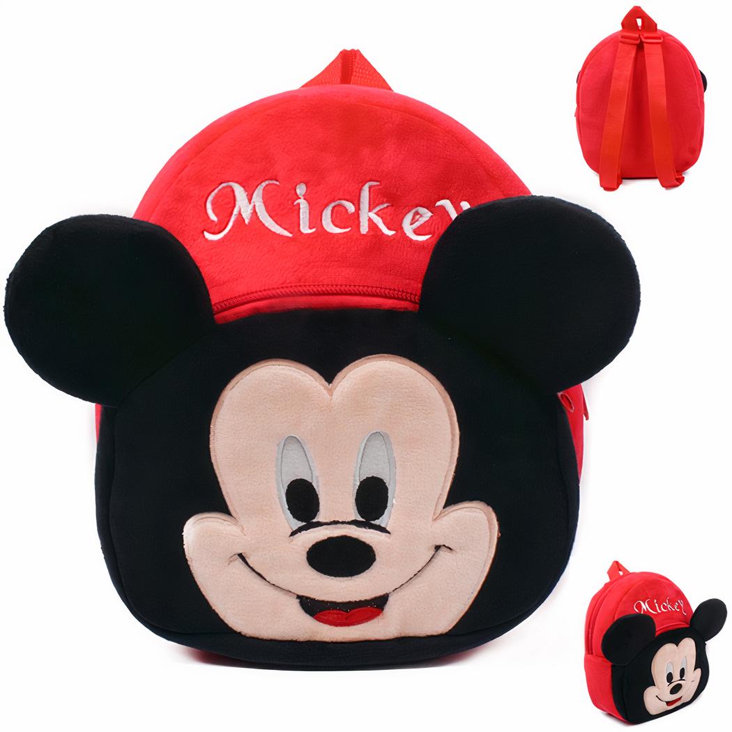 sac peluche Mickey