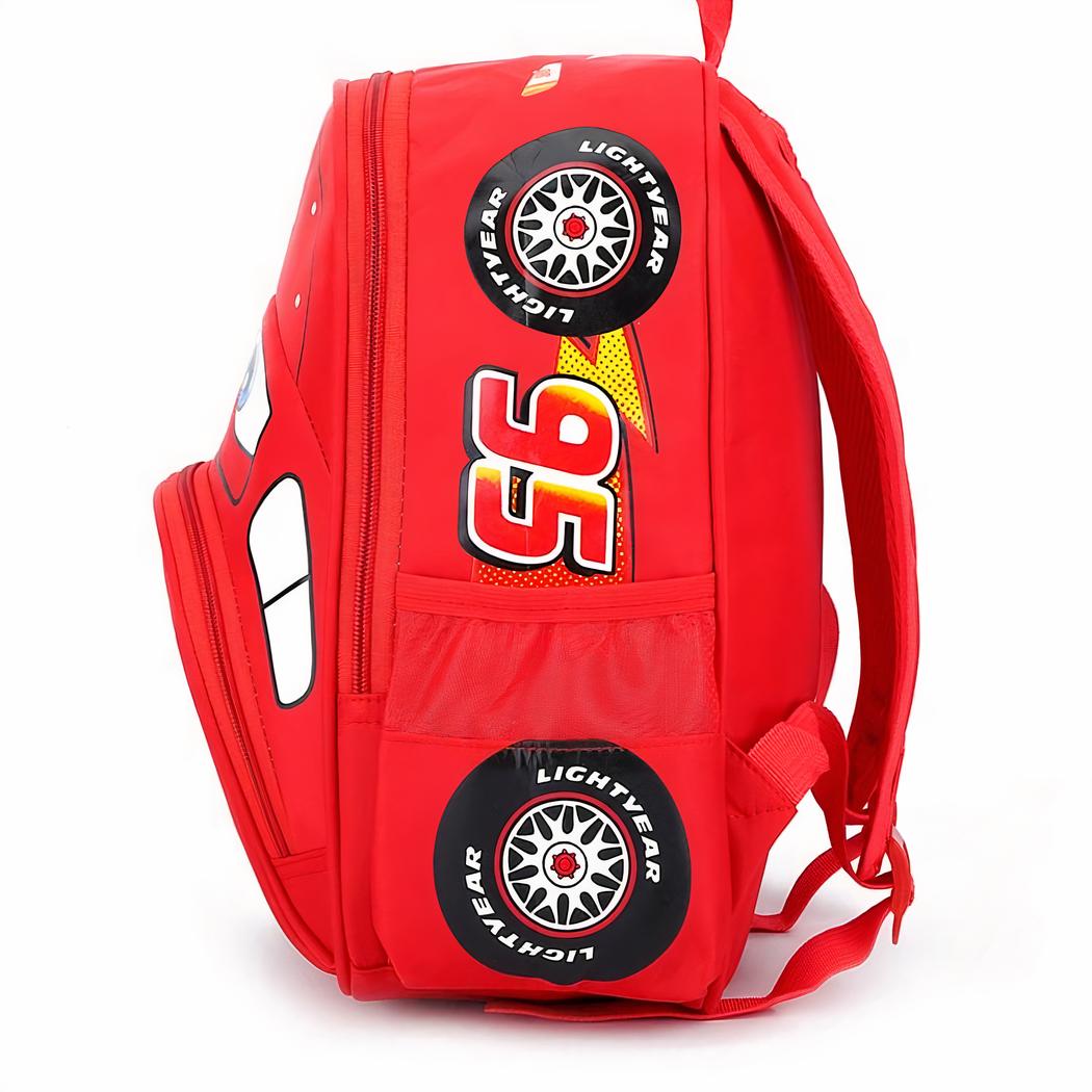 sac à dos motif Flash McQueen