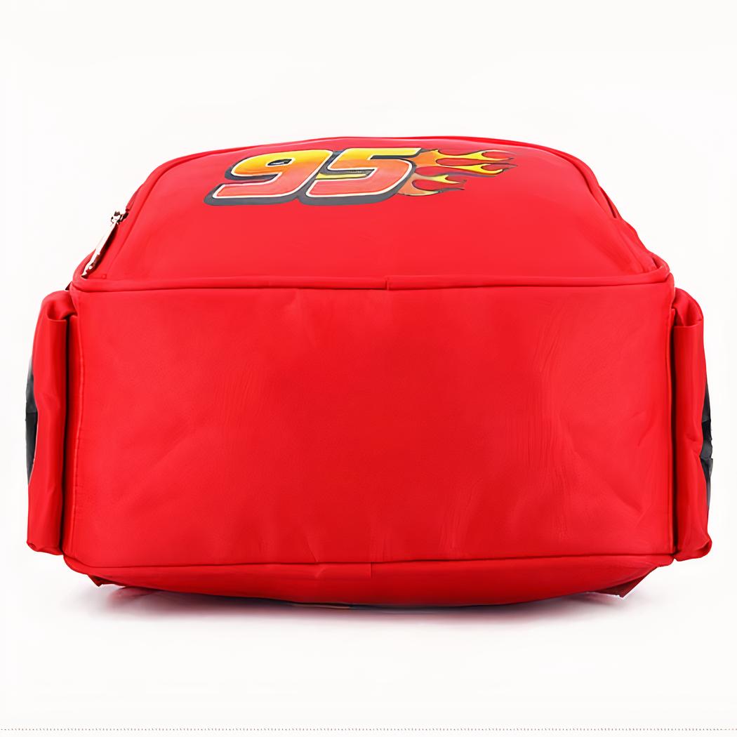 sac à dos rouge pour les fans de Flash McQueen