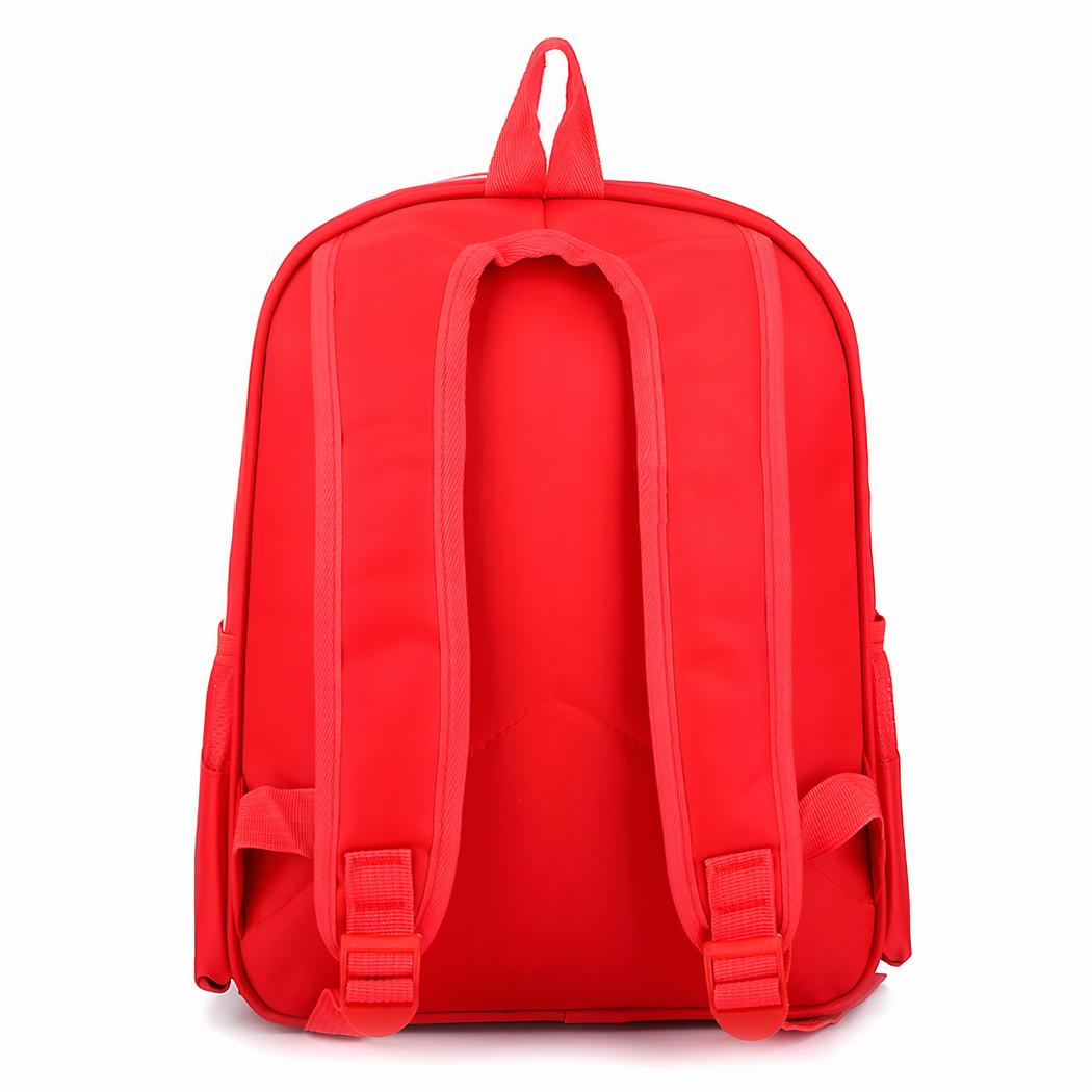 sac à dos enfant Flash McQueen rouge