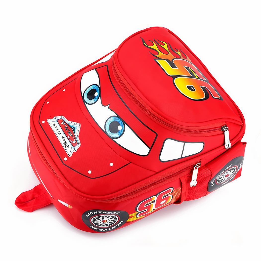 sac à dos de course Flash McQueen