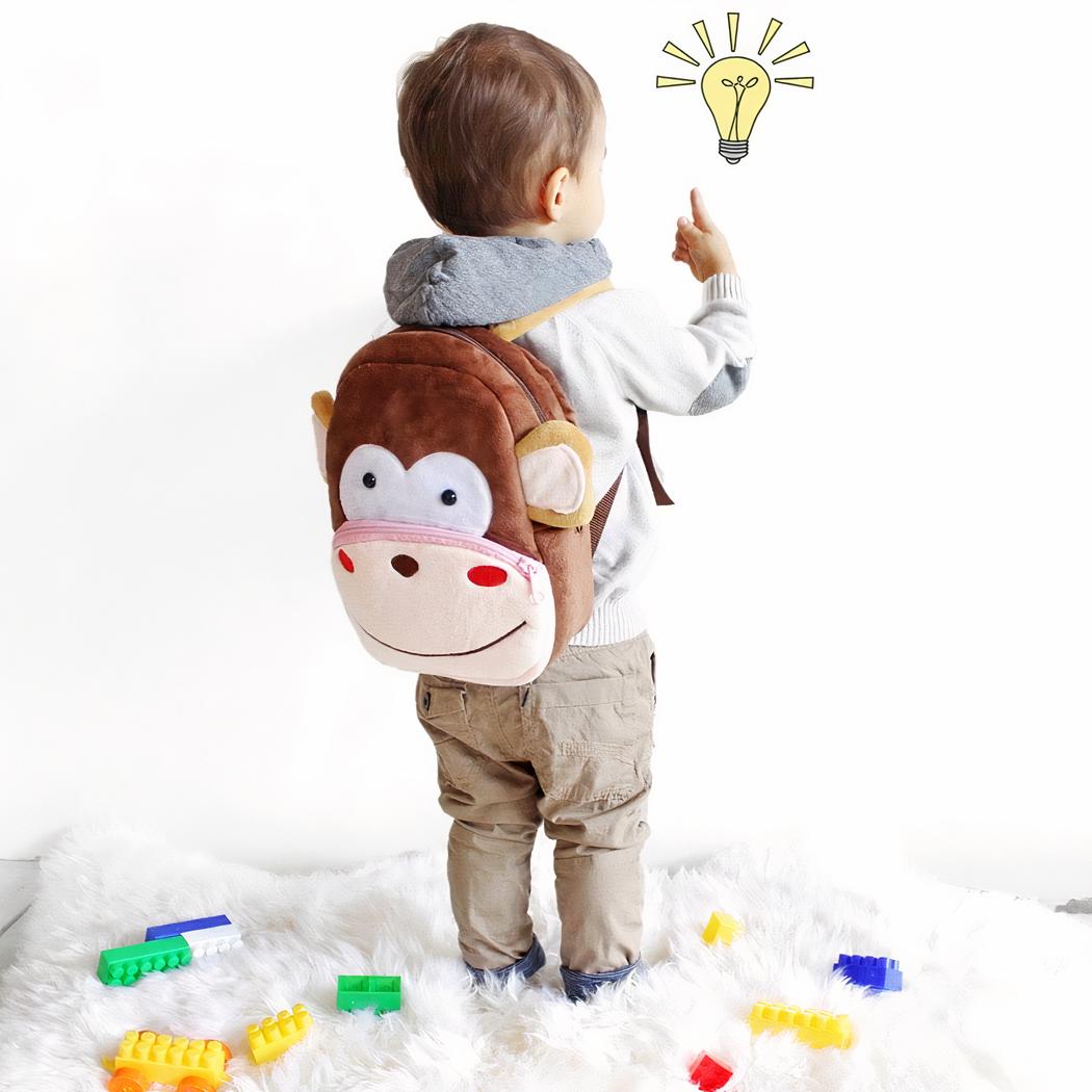 sac à dos mignon singe pour enfants