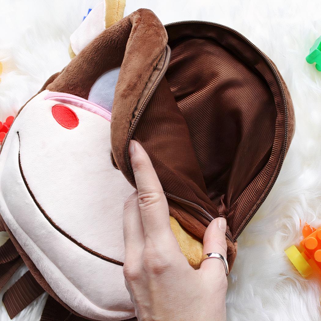 sac à dos enfant singe en peluche