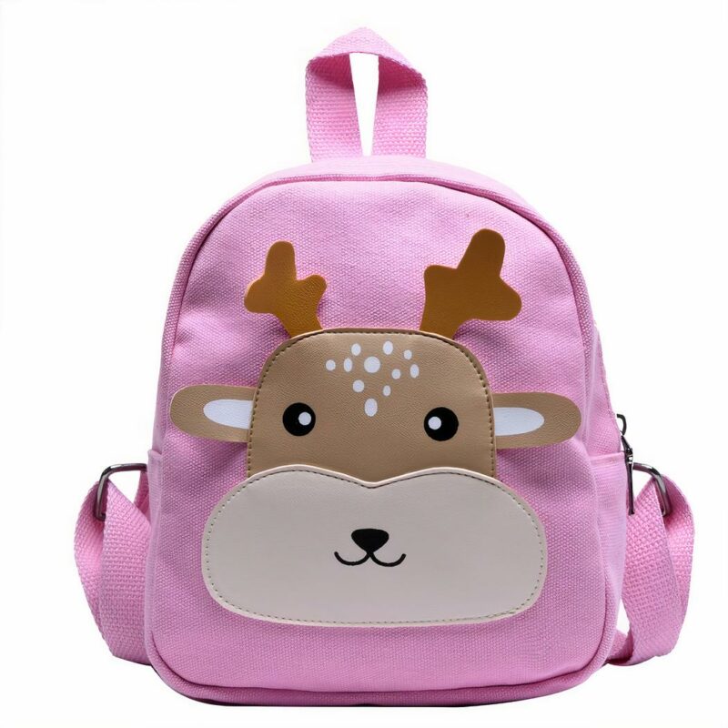 sac à dos avec cerf pour écoliers