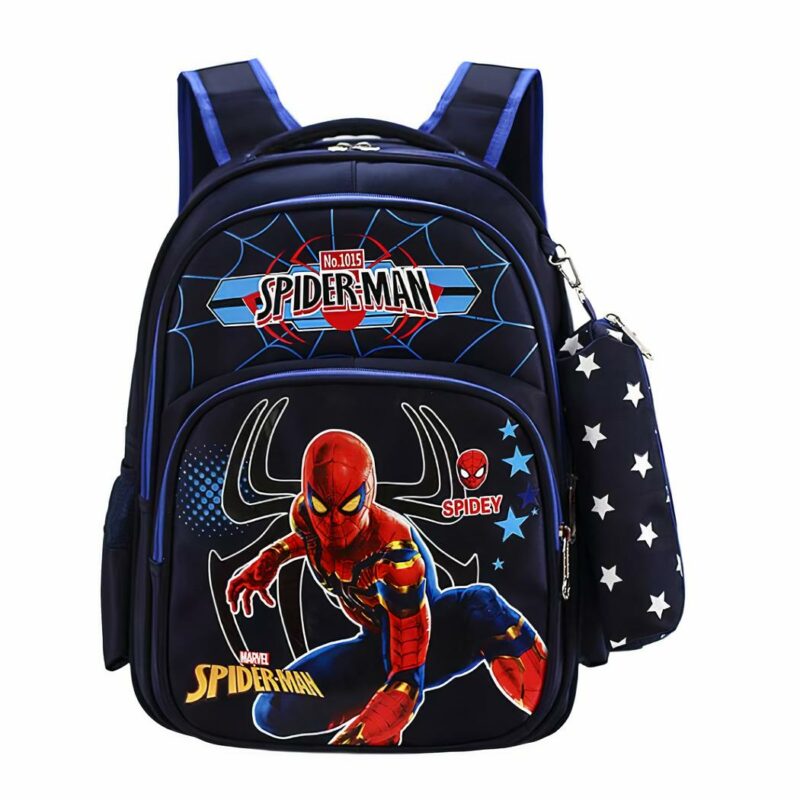 sac à dos scolaire Spiderman avec trousse