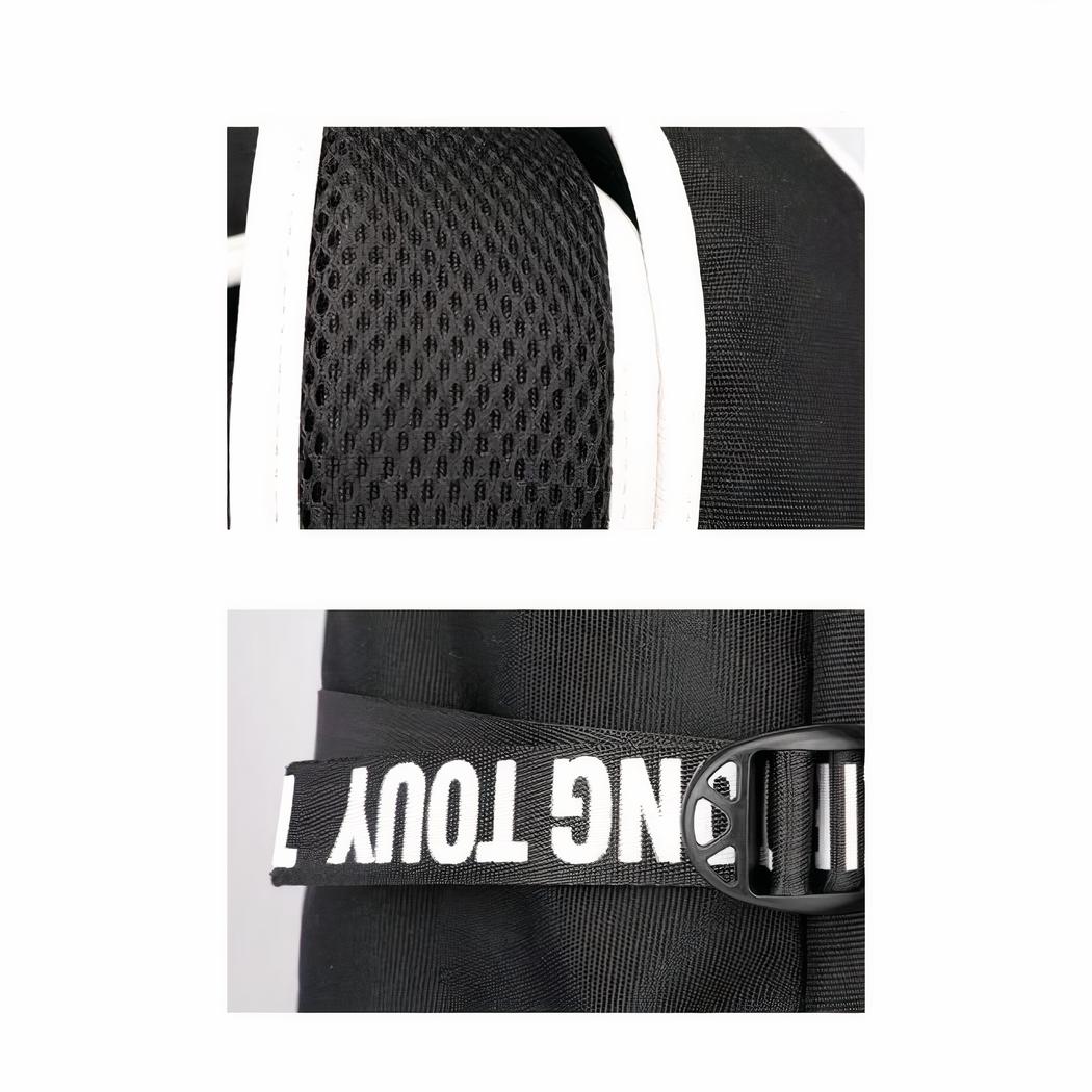 sac à dos Itachi Uchiwa en noir