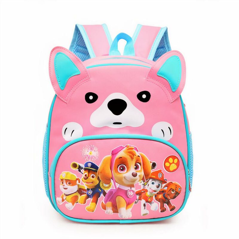 sac à dos Pat’Patrouille design tête de chien