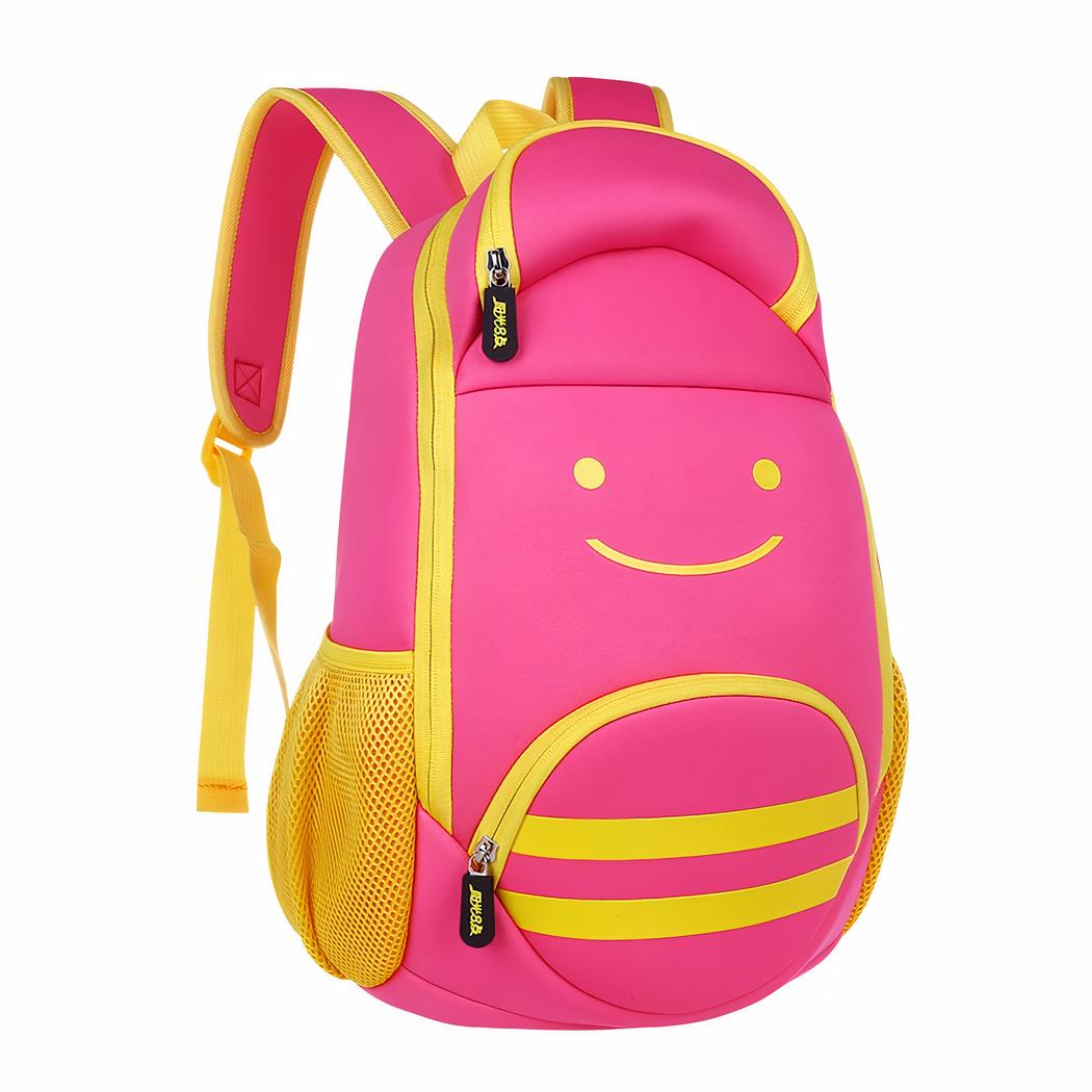 sac à dos rose enfant ergonomique