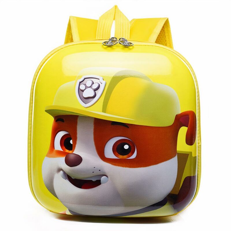 sac d'école Pat’Patrouille avec coque rigide