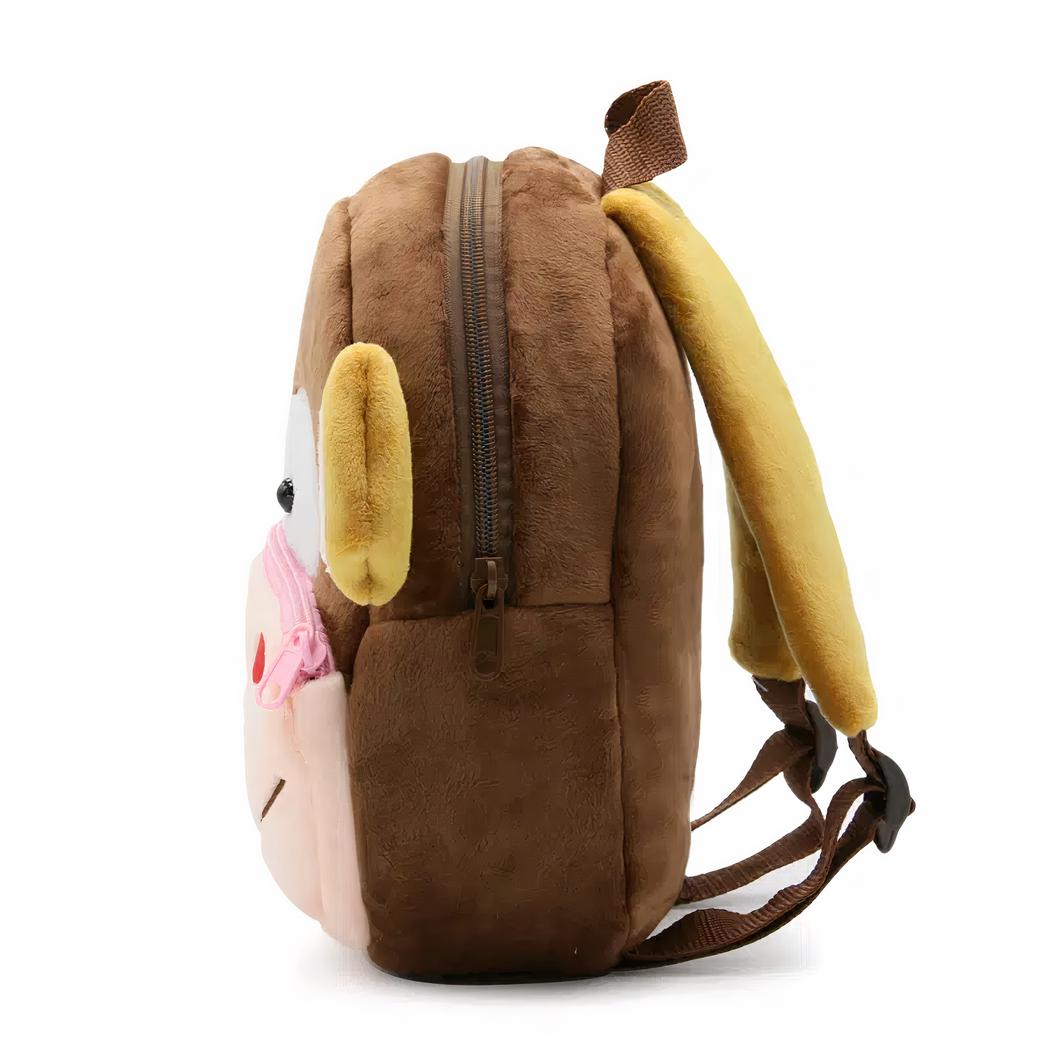 sac à dos peluche sympa singe