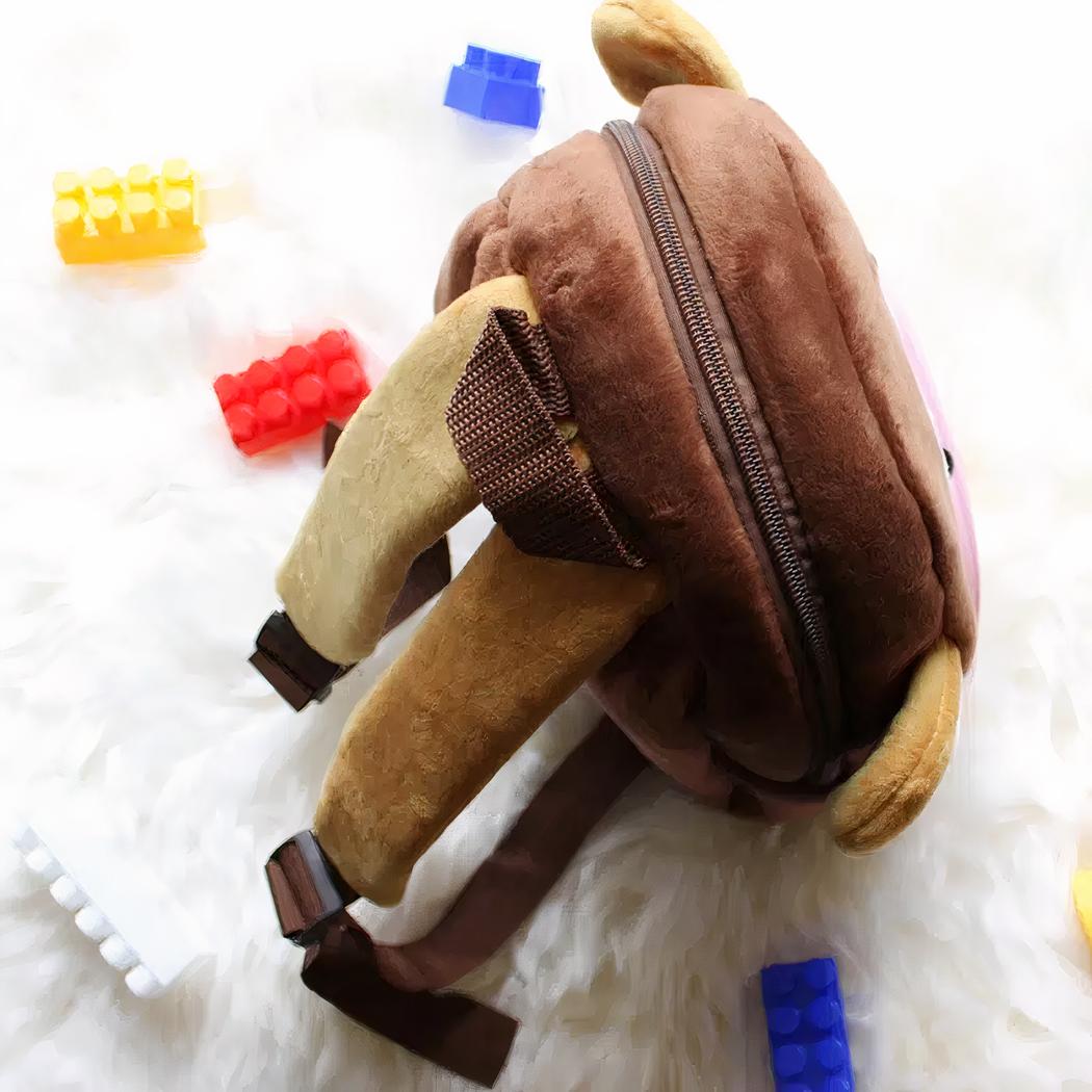 sac à dos enfant motif singe