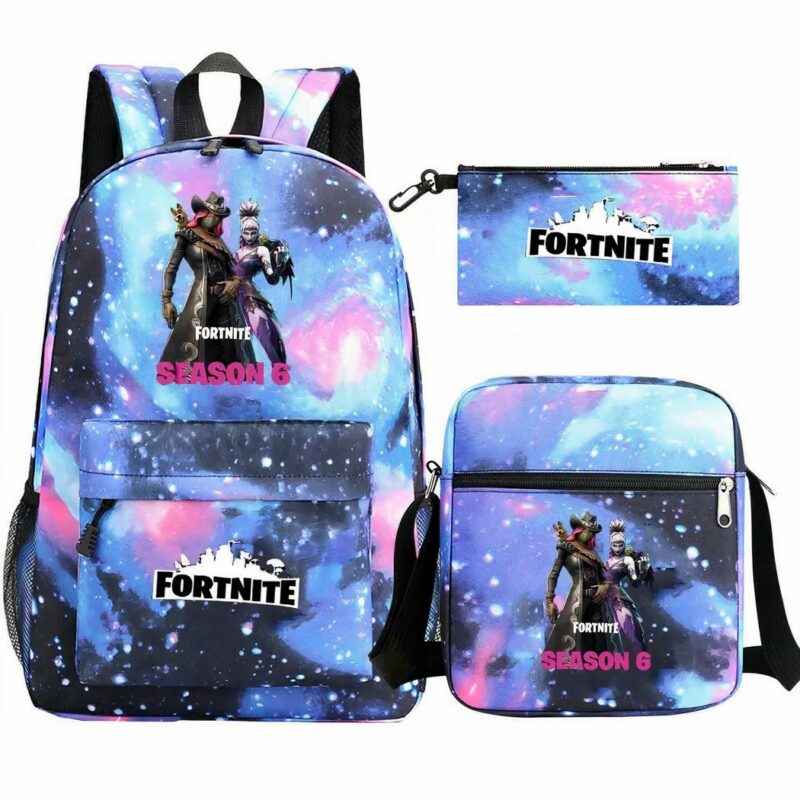 sac à dos Fortnite design galaxie