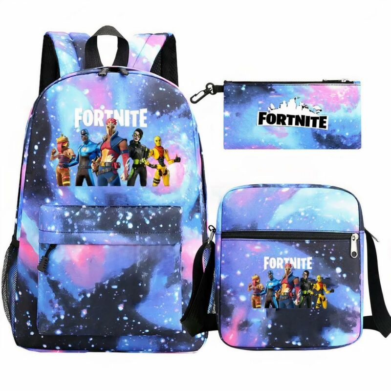 sac à dos enfant Fortnite galaxie