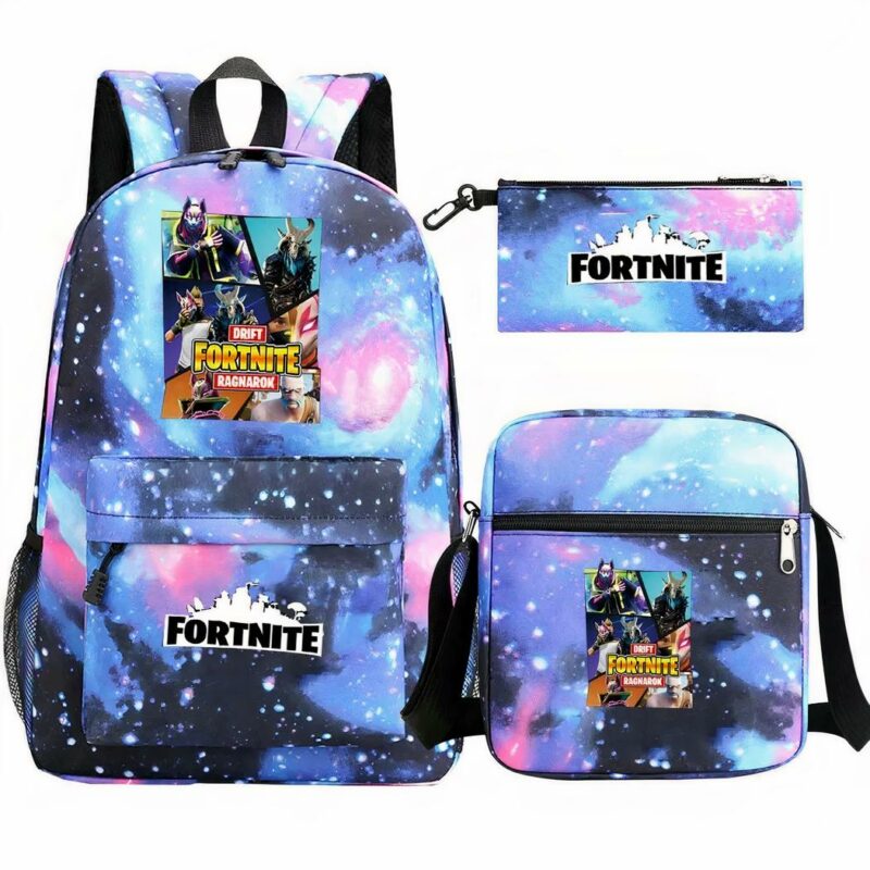 sac à dos Fortnite 3 pièces