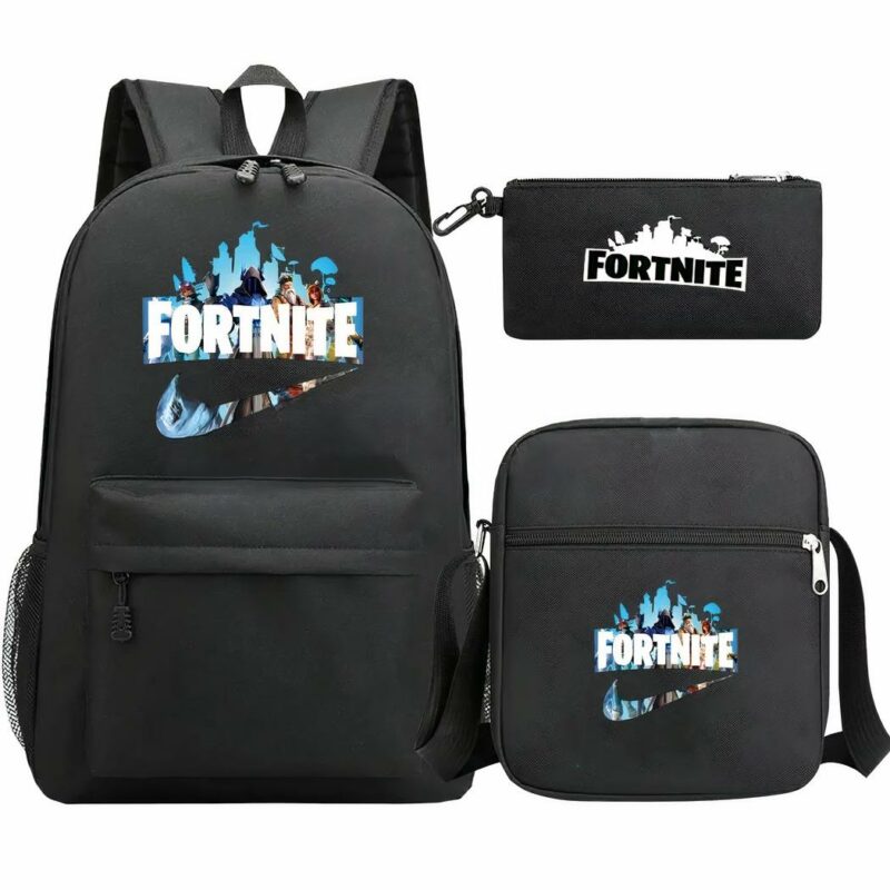sac à dos Fortnite noir