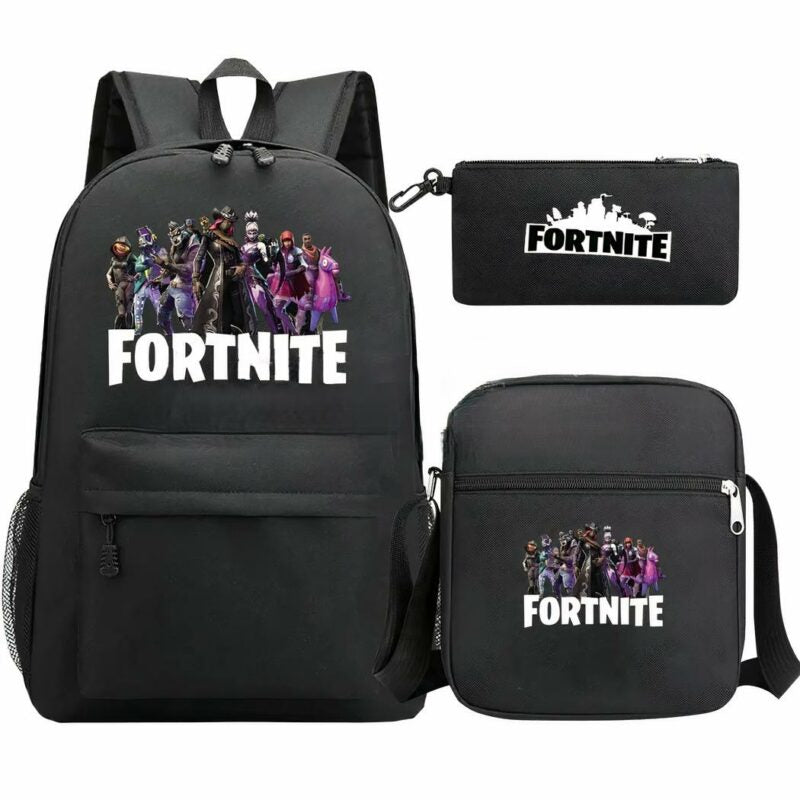 sac à dos noir Fortnite