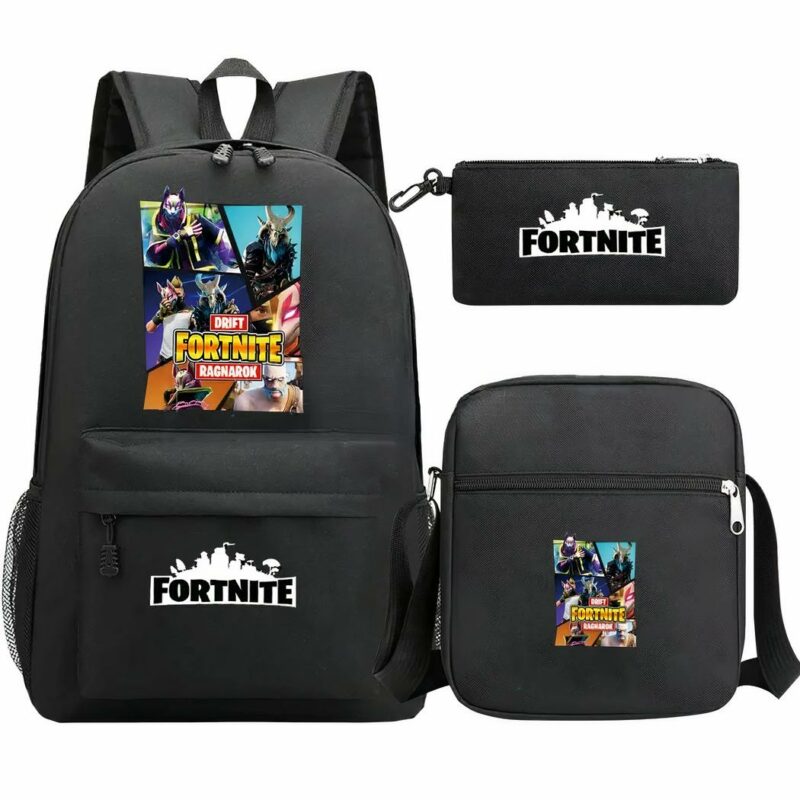 accessoires Fortnite sac à dos 3 pièces