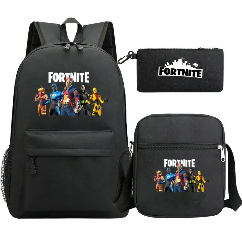 sac à dos noir pour joueurs Fortnite