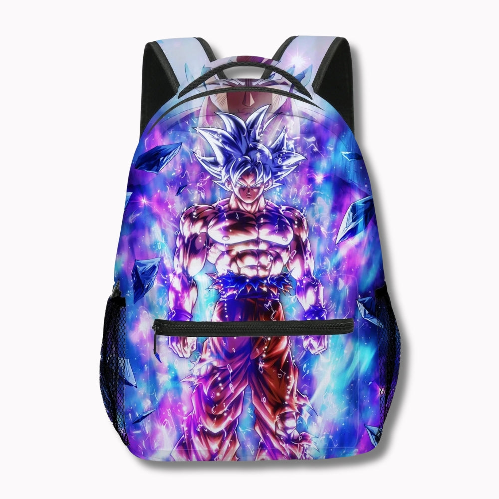 sac à dos d'école Dragon Ball