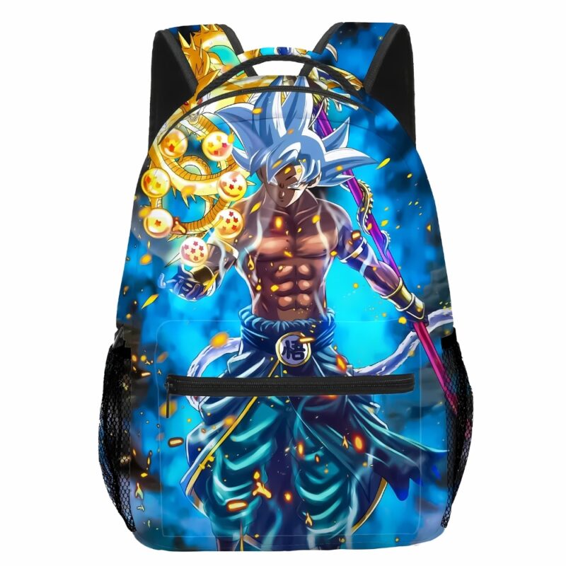 sac à dos Dragon Ball pour écolier