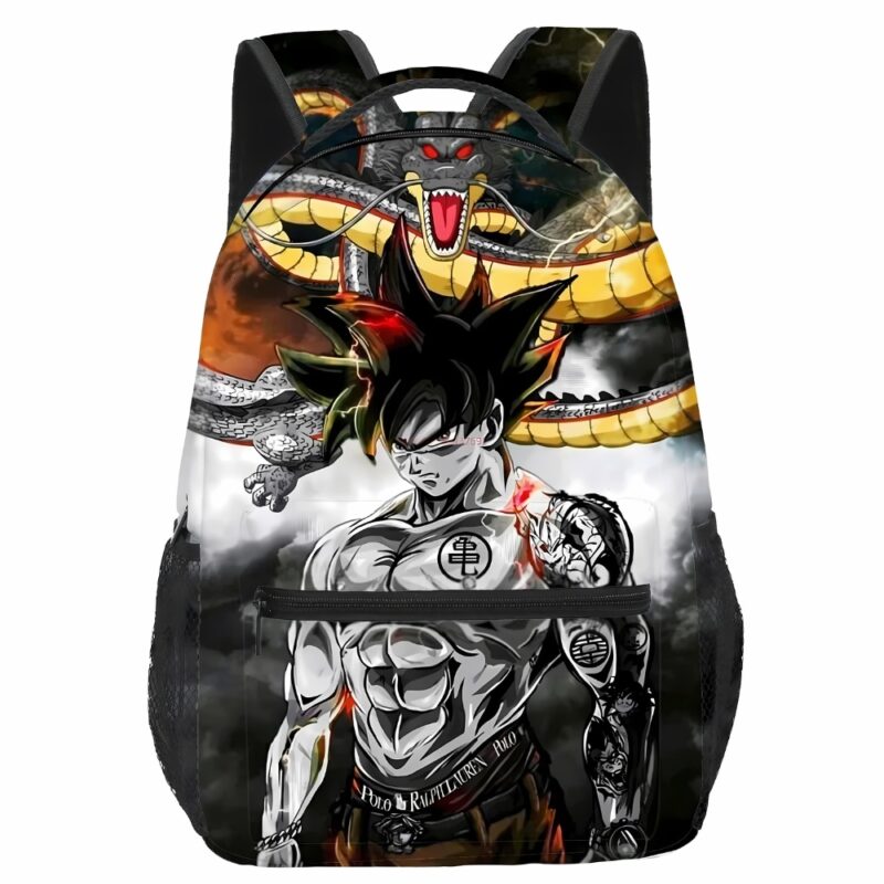 sac à dos scolaire Dragon Ball