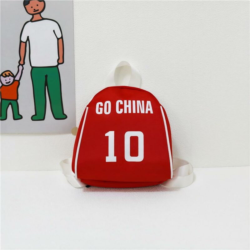 sac à dos joueur de football