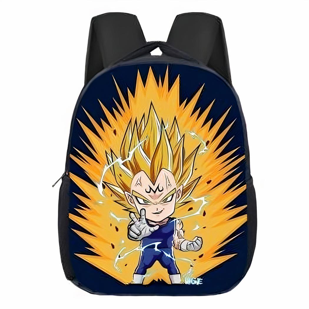 sac à dos fan Dragon Ball Z Majin Vegeta