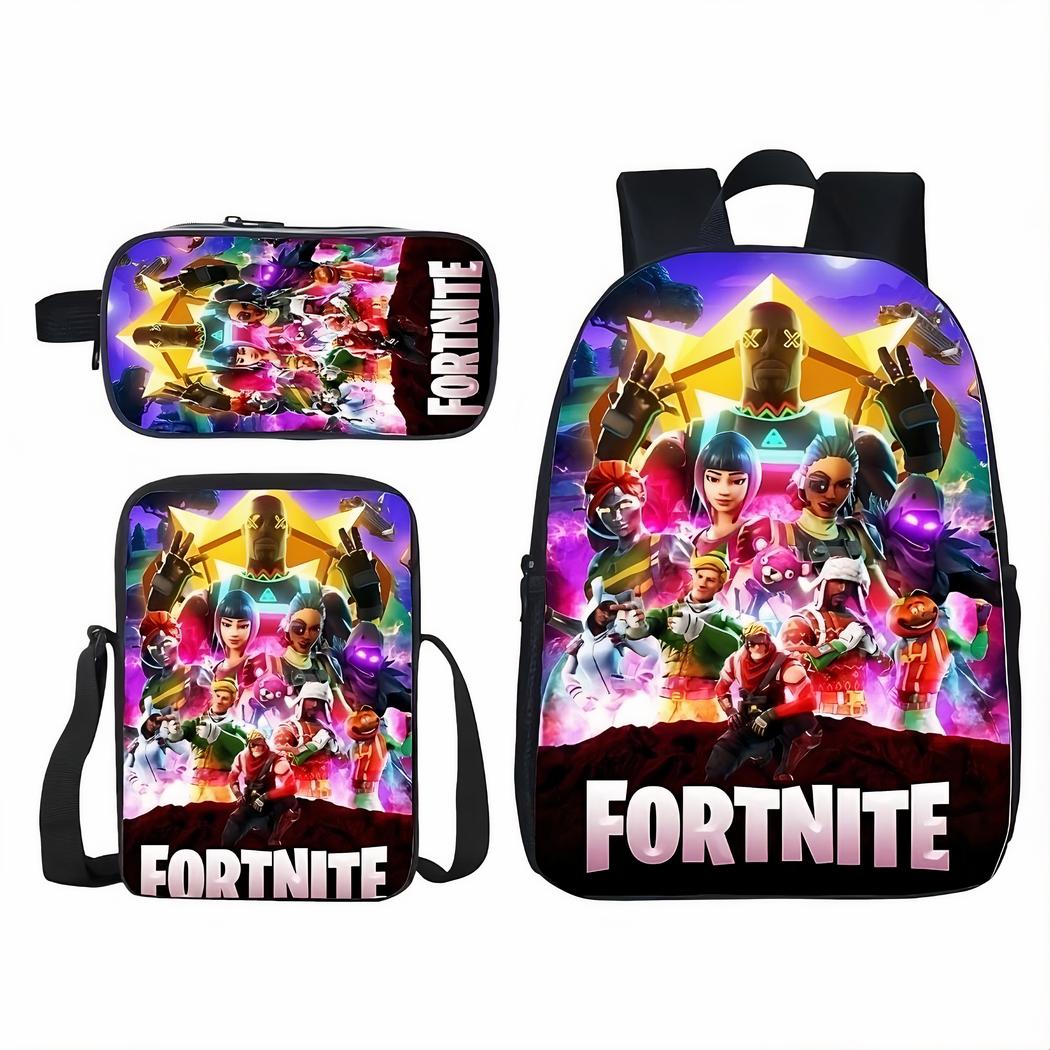 sac à dos Fortnite design vibrant