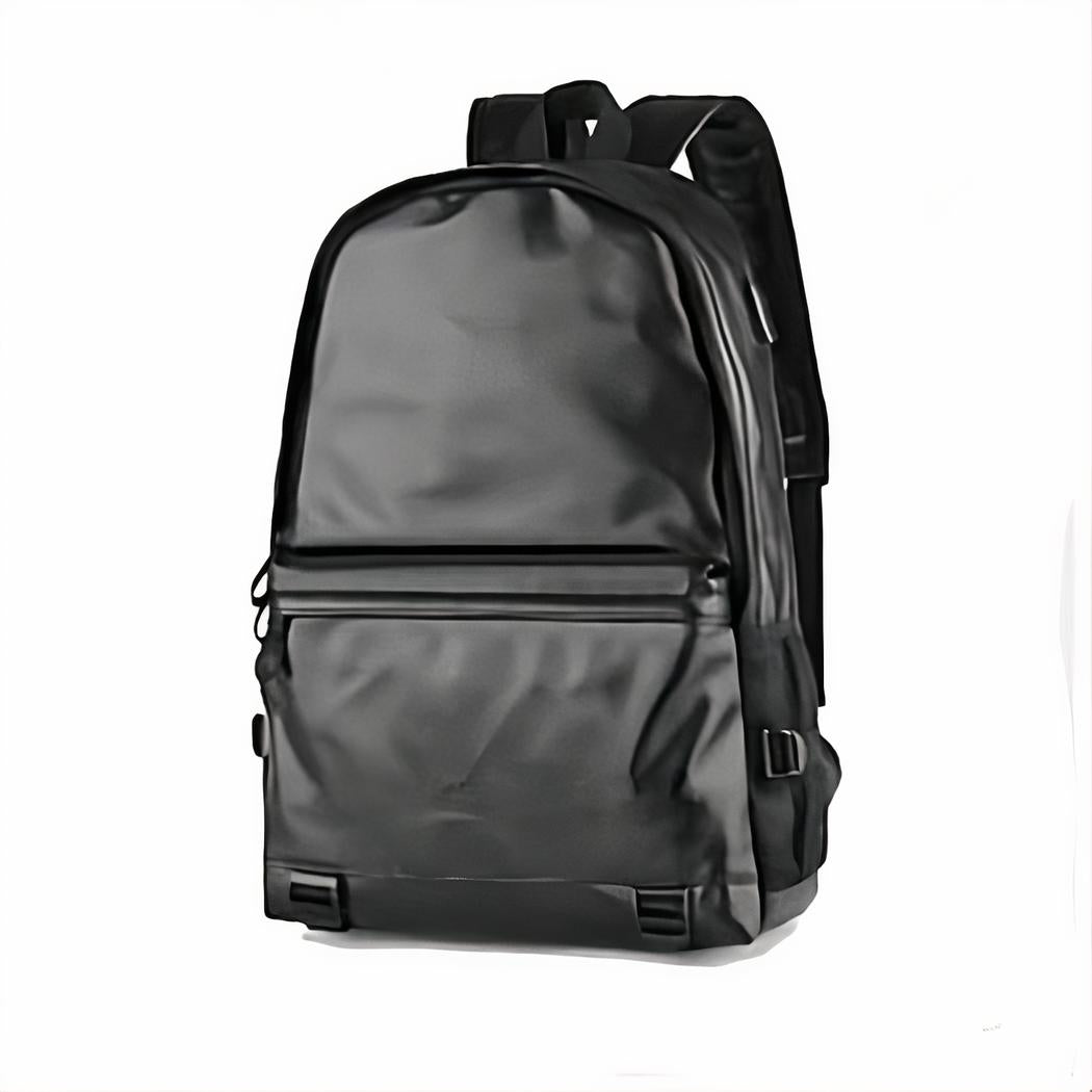 sac à dos noir pratique pour l'école