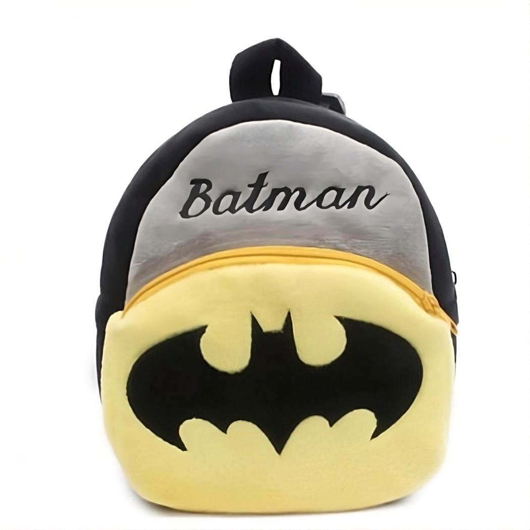 sac à dos enfant Batman en peluche