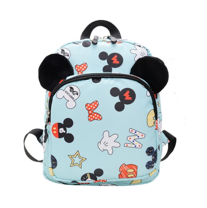 Sac À Dos Mickey Bleu à bretelles réglables