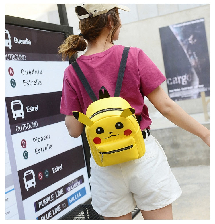 sac à dos école Pikachu mignon