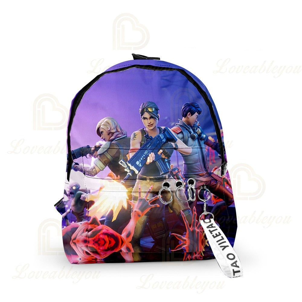 Sac à dos Fortnite 3 Envahisseurs