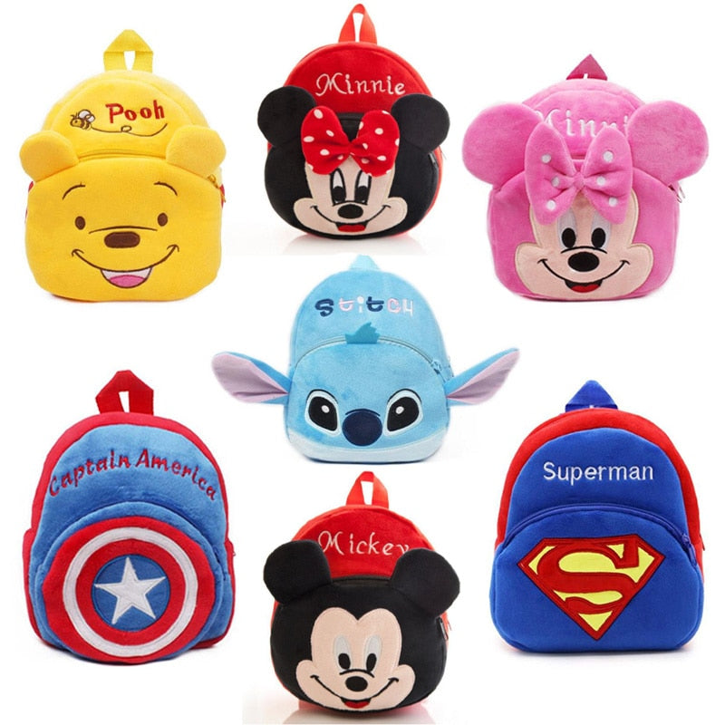 Sac À Dos En Peluche Stitch