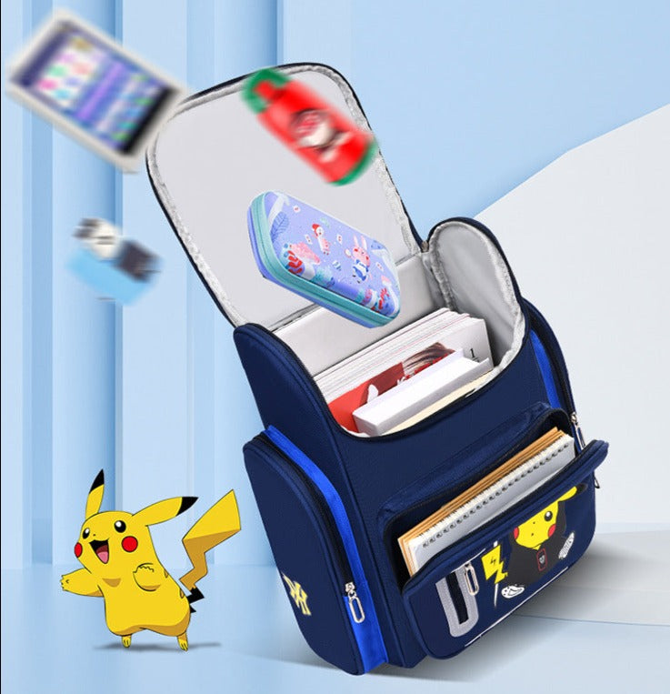 Sac à dos école primaire Pikachu